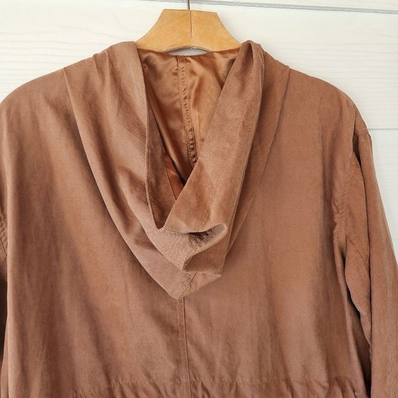 Brown HYFVE lightweight jacket size S - Picture 3 of 7